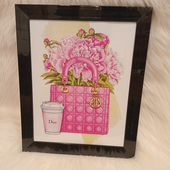 framed Dior graphic art - Picture 1 of 9